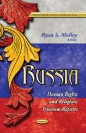 Russia de Ryan S. Molloy