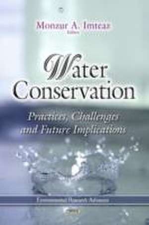 Water Conservation de Monzur A. Imteaz