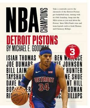 Detroit Pistons de Michael E. Goodman