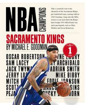 Sacramento Kings de Michael E. Goodman