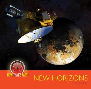 New Horizons de Kate Riggs
