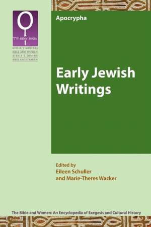 Early Jewish Writings de Eileen Schuller