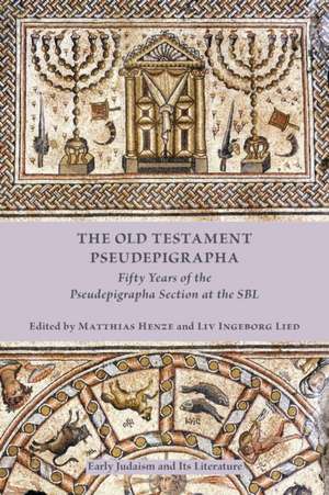 The Old Testament Pseudepigrapha de Matthias Henze