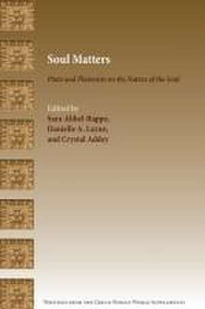 Soul Matters de Sara Ahbel-Rappe