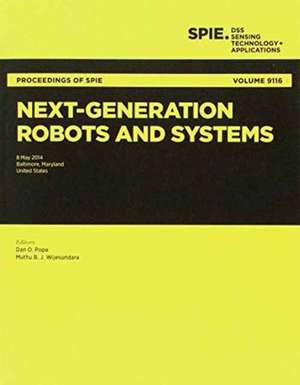 Next-Generation Robots and Systems