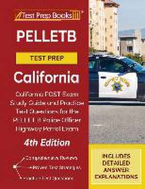 PELLETB Test Prep California de Tpb Publishing