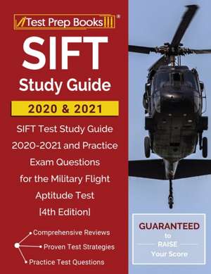 SIFT Study Guide 2020 and 2021 de Test Prep Books