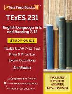 TEXES 231 ENGLISH LANGUAGE ART