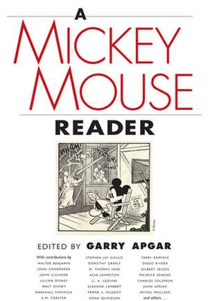 A Mickey Mouse Reader: The Hanging of Albert Edwin Batson de Garry Apgar