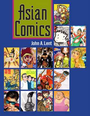 Asian Comics de John A. Lent