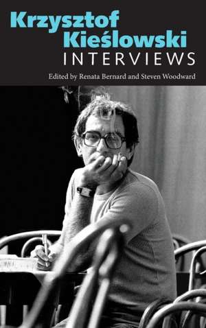 Krzysztof Kieslowski: Interviews de Krzysztof Kieaslowski