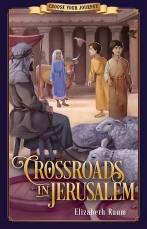 Crossroads in Jerusalem de Elizabeth Raum