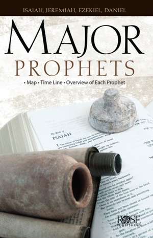 Major Prophets de Rose Publishing