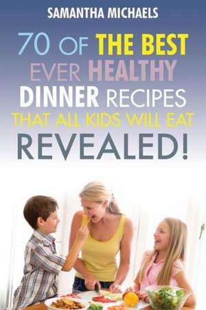 Kids Recipes Book de Samantha Michaels