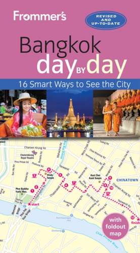 Frommer's Bangkok day by day de Mick Shippen