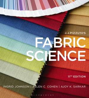 J.J. Pizzuto's Fabric Science de Ingrid Johnson