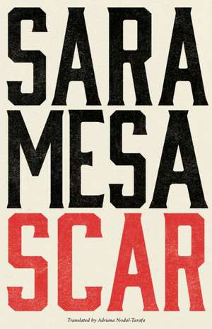 Scar de Sara Mesa