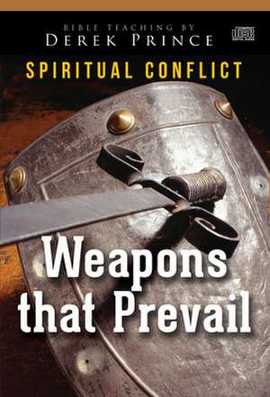 Audio CD-Weapons That Prevail (Spiritual Conflict Series) (4 CD) de Derek Prince