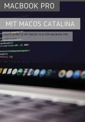 La Counte, S: MacBook Pro mit MacOS Catalina