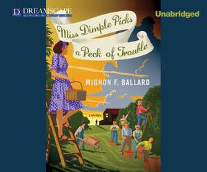 Miss Dimple Picks a Peck of Trouble de Pam Ward