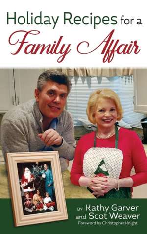 Holiday Recipes for a Family Affair (hardback) de Kathy Garver