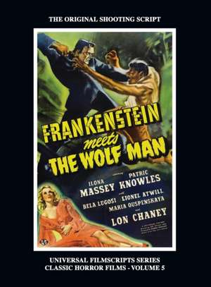 Frankenstein Meets the Wolf Man de Philip J. Riley