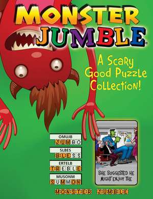 Monster Jumble(r): A Scary Good Puzzle Collection! de Tribune Content Agency LLC