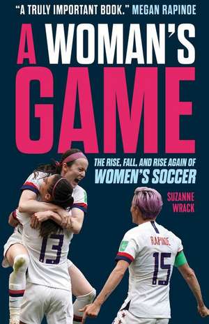 A Woman's Game de Suzanne Wrack