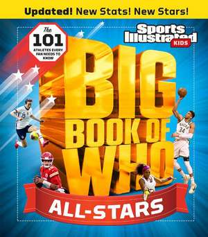 Big Book of WHO All-Stars de The Editors of Sports Illustrated Kids