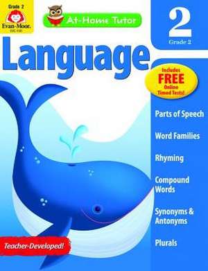 At-Home Tutor Language, Grade 2 de Guadalupe Lopez