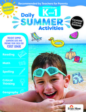 Daily Summer Activities de Evan-Moor Educational Publishers