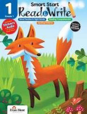 Smart Start: Read and Write, Grade 1 Workbook de Evan-Moor Corporation