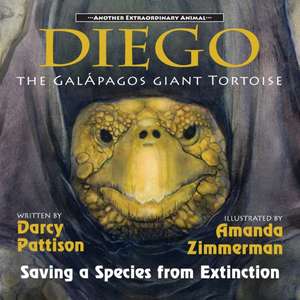 DIEGO, THE GALÁPAGOS GIANT TORTOISE de Darcy Pattison