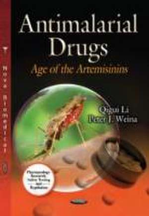Antimalarial Drugs de Qigui Li