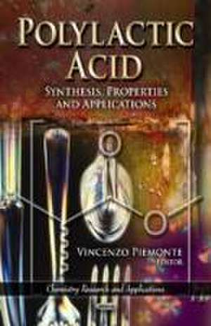 Polylactic Acid de Vincenzo Piemonte