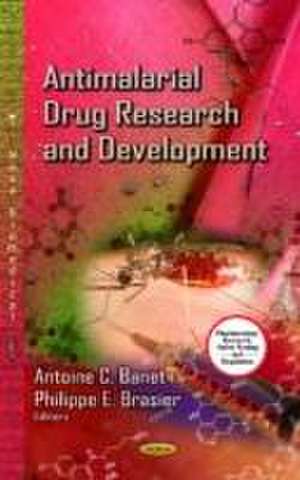 Antimalarial Drug Research and Development de Antoine C. Banet