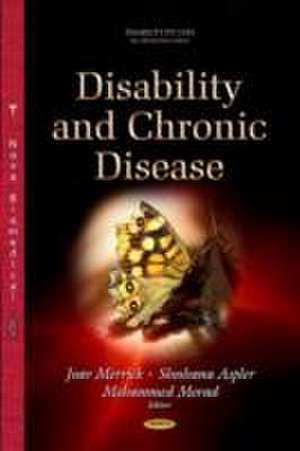 Disability & Chronic Disease de Professor Joav, MD, MMedSci, DMSc Merrick