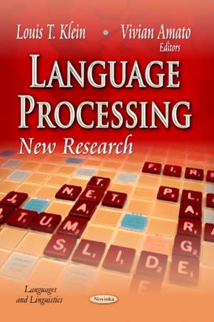 Language Processing de Louis T. Klein