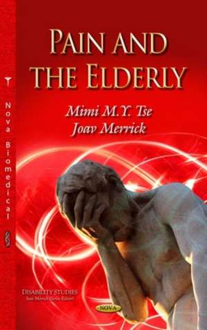 Pain & the Elderly de H. Matsumoto