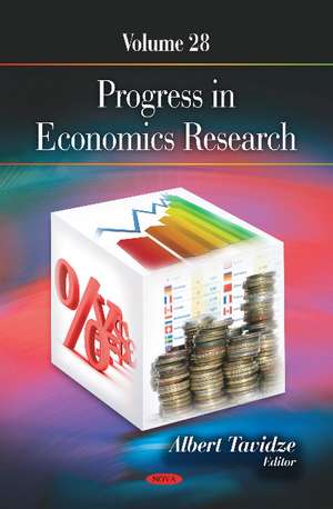 Progress in Economics Research: Volume 28 de Albert Tavidze