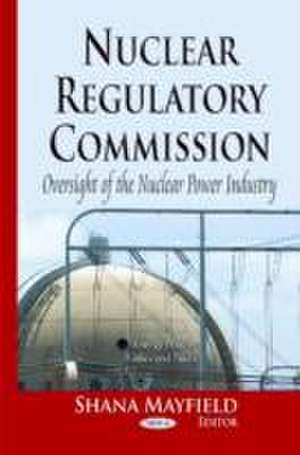 Nuclear Regulatory Commission de Shana Mayfield