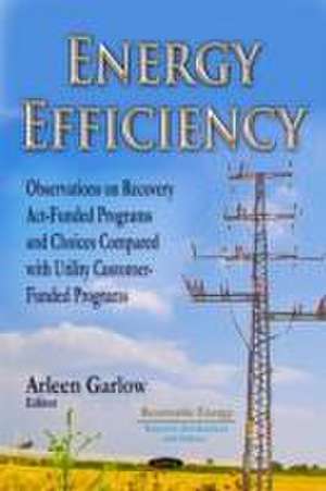 Energy Efficiency de Arleen Garlow