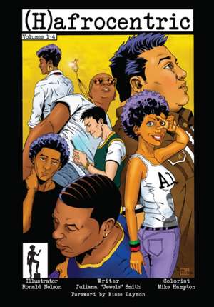 (H)afrocentric Comics: Volumes 1-4 de Juliana 'Jewels' Smith