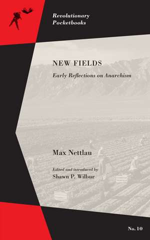 New Fields: Early Reflections on Anarchism de Max Nettlau