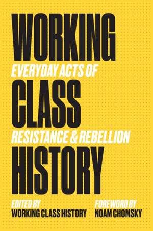 Working Class History: Everyday Acts of Resistance and Rebellion de Working Class Histor