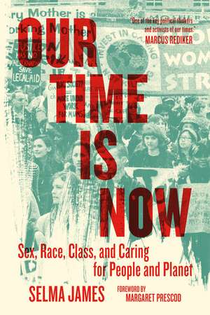 Our Time Is Now: Sex, Race, Class, and Caring for People and Planet de Selma James