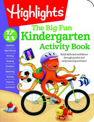 The Big Fun Kindergarten Activity Book de Highlights