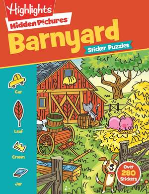 Barnyard Puzzles de Highlights