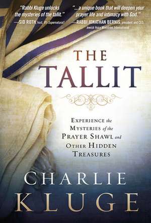 The Tallit de Charlie Kluge