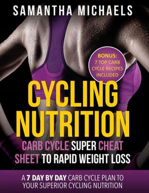 Cycling Nutrition de Samantha Michaels